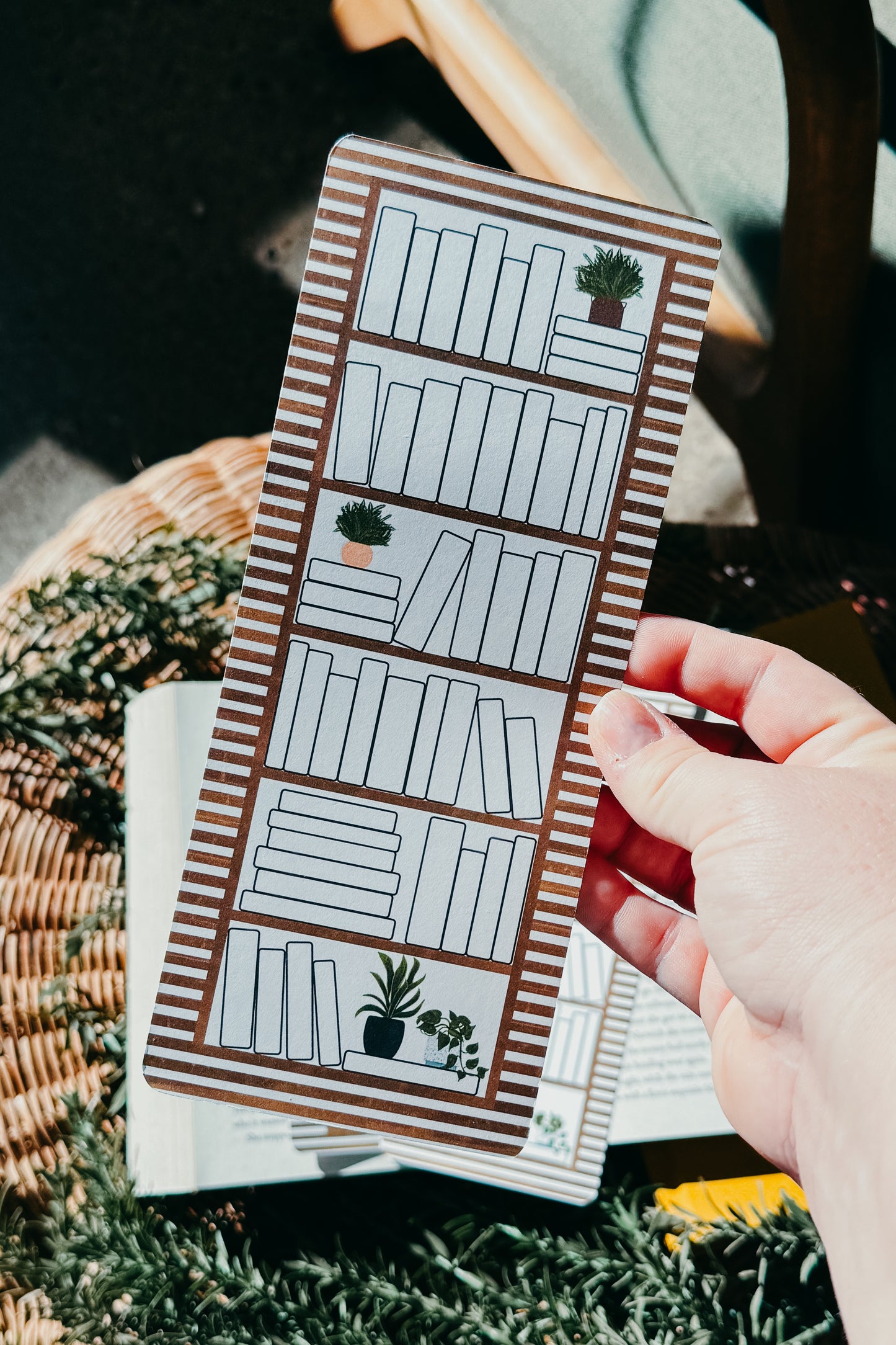 Plant Lover's Bookmark