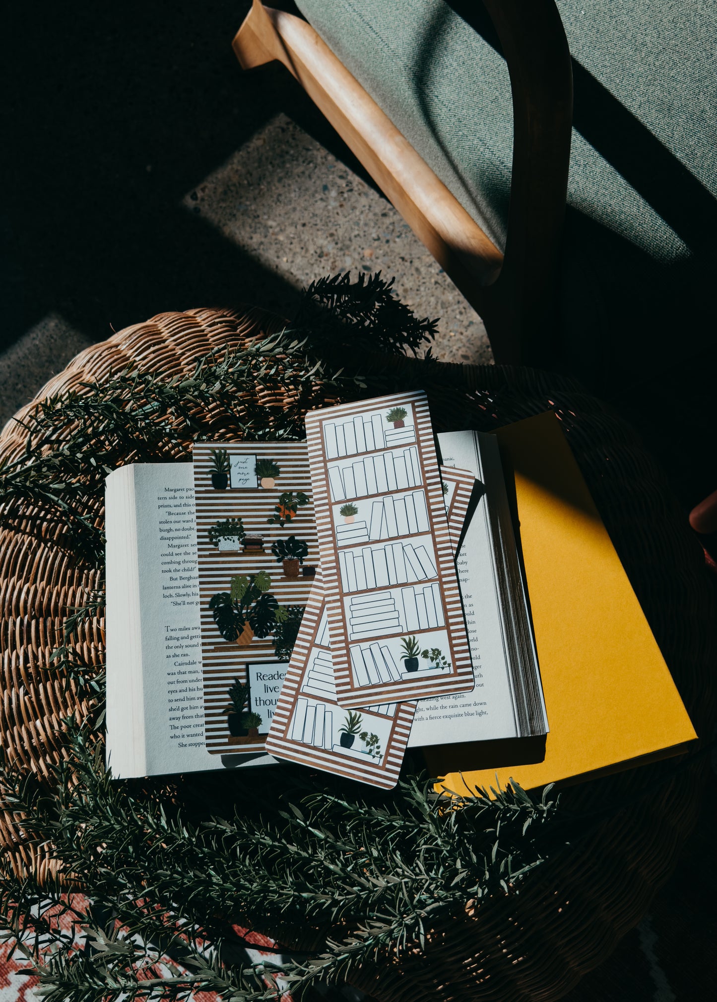 Plant Lover's Bookmark