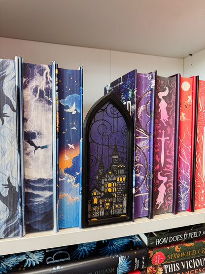 Fantasy Window Book Nook | Interchangeable Scenes