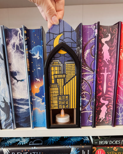 Fantasy Window Book Nook | Interchangeable Scenes