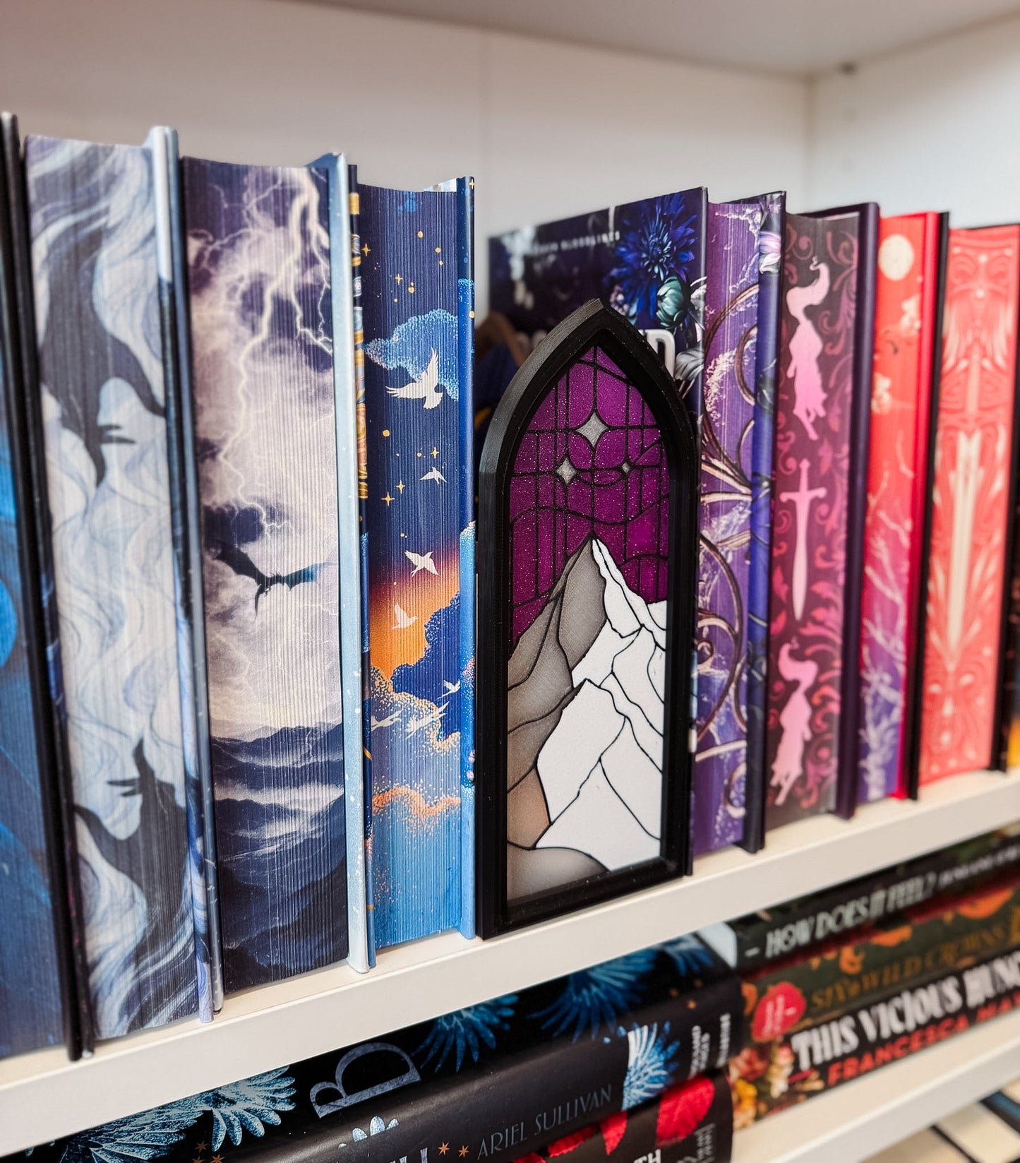 Fantasy Window Book Nook | Interchangeable Scenes