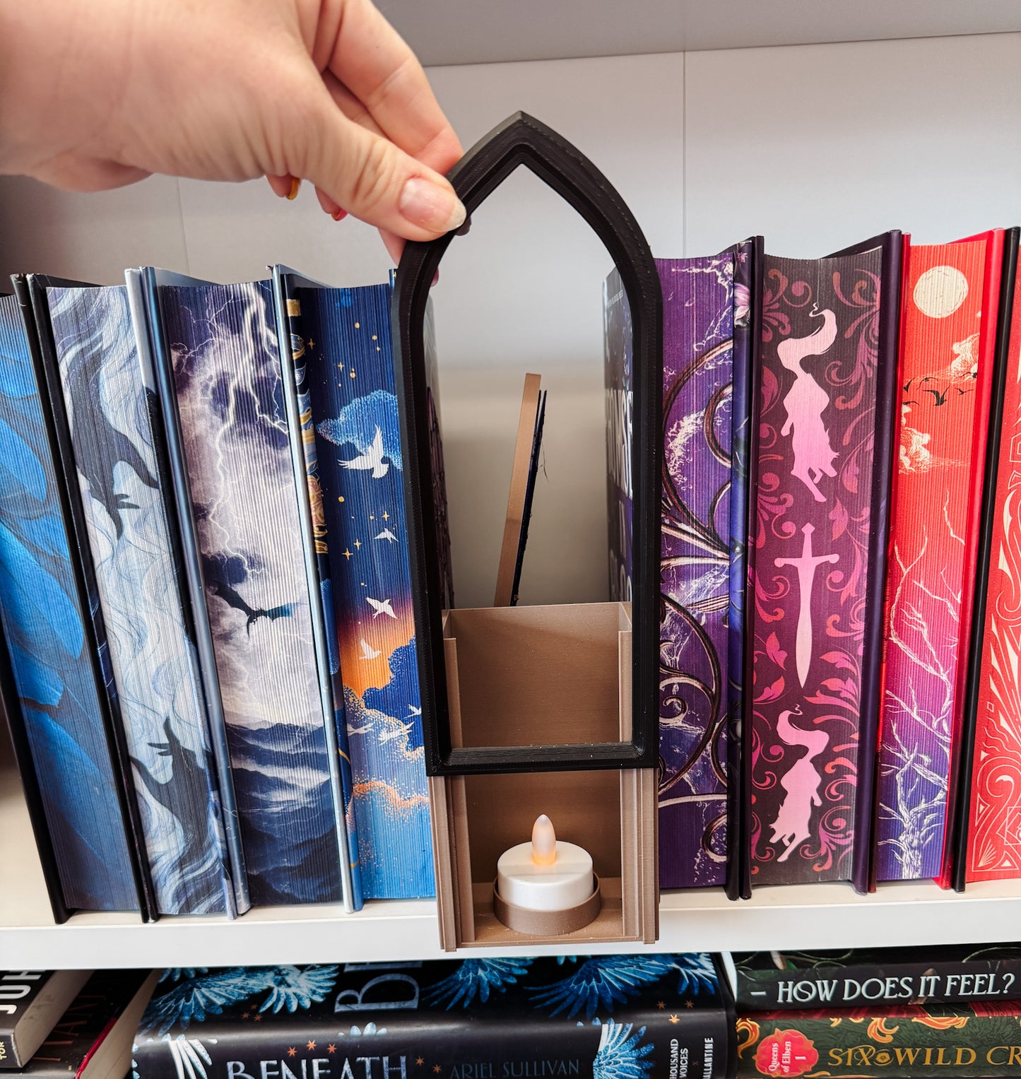 Fantasy Window Book Nook | Interchangeable Scenes