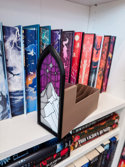 Fantasy Window Book Nook | Interchangeable Scenes