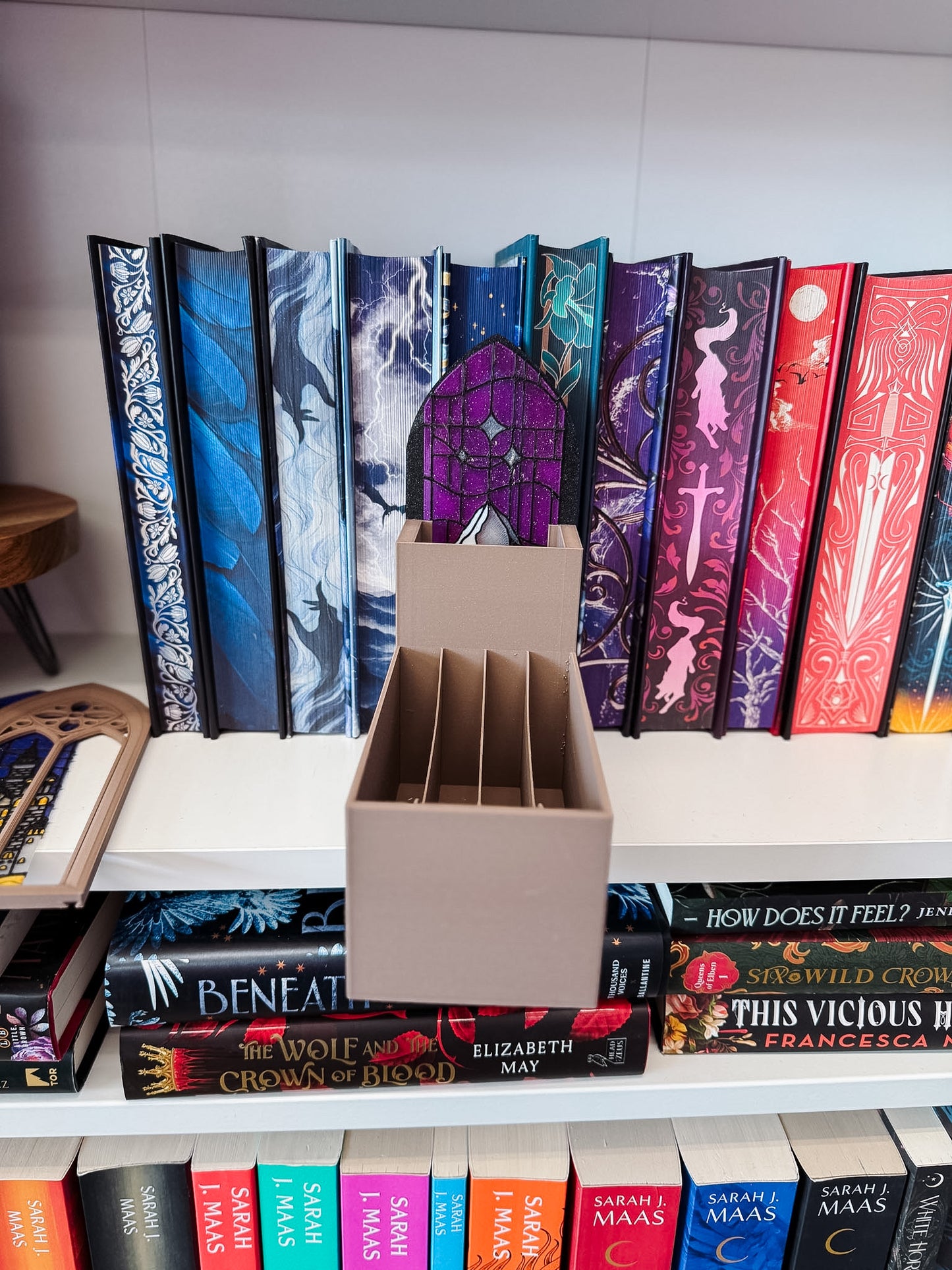 Fantasy Window Book Nook | Interchangeable Scenes