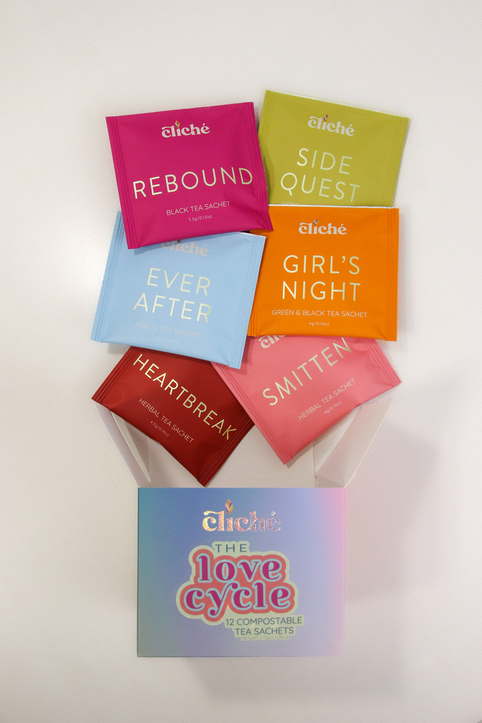 The Love Cycle - Tea Collection