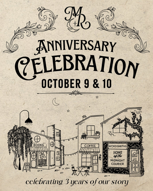 Midnight Readers 3-Year Anniversary Celebration