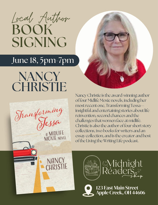 Book Signing with Local Author Nancy Christie