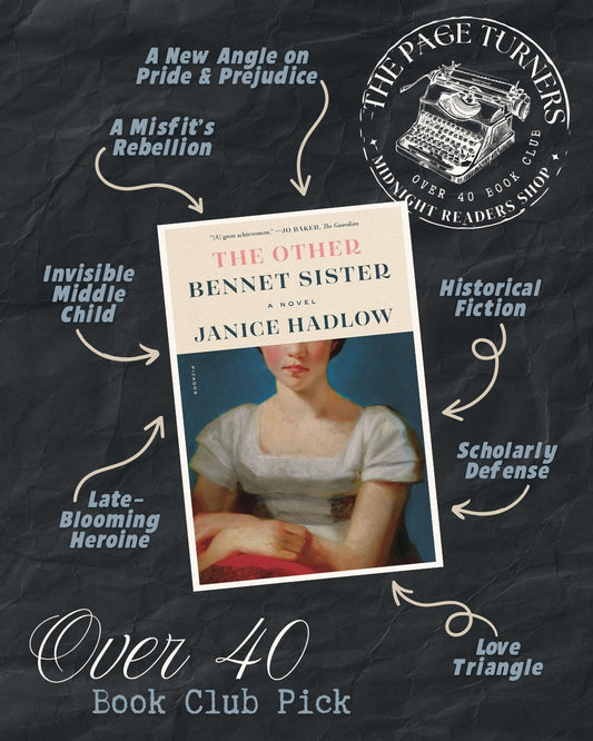 The Page Turners Over 40 Book Club - The Other Bennet Sister Meeting