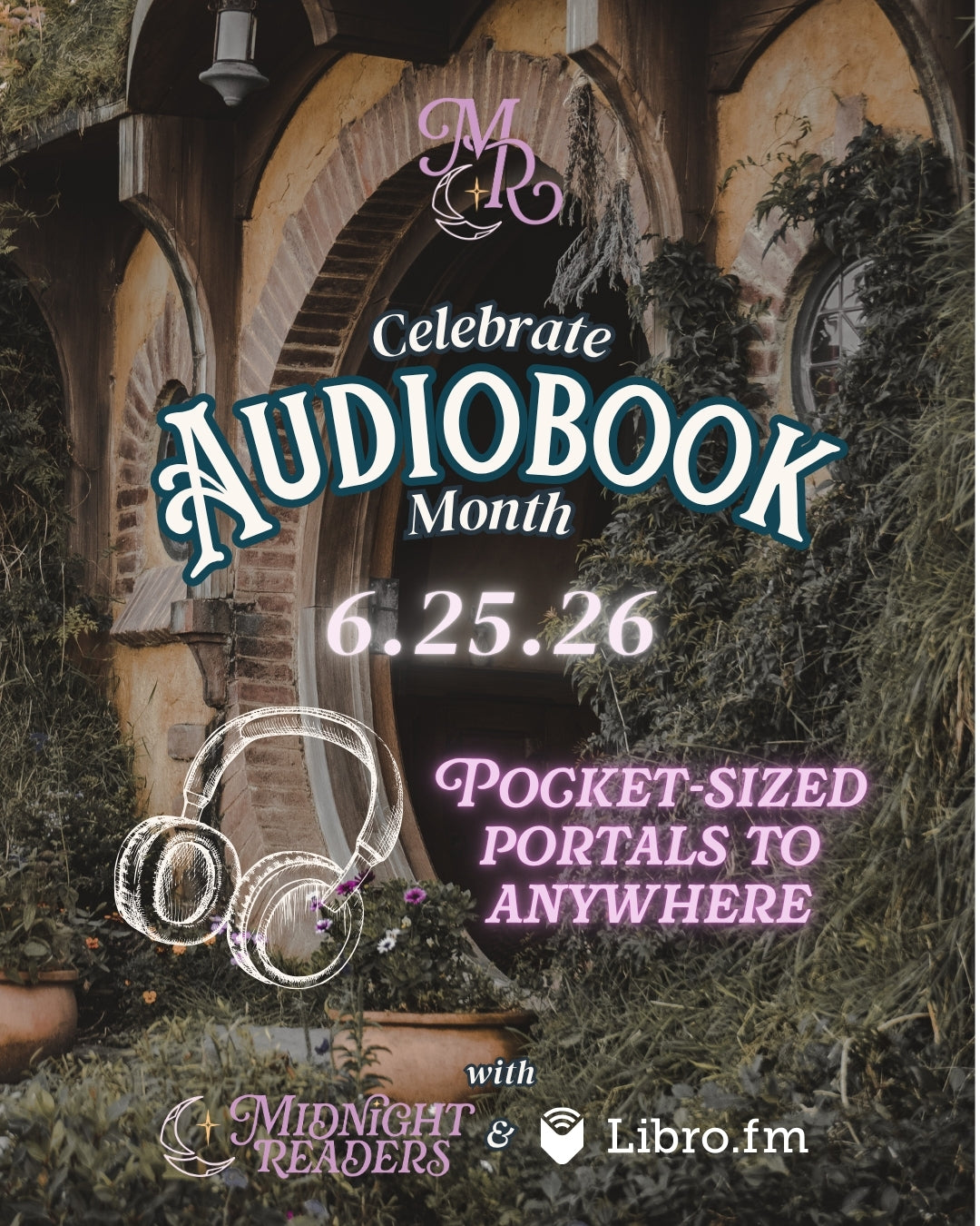Audiobook Celebration Day at Midnight Readers