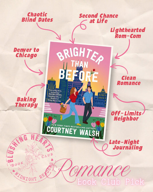Blushing Hearts Romance Book Club - Brighter than Before Meeting