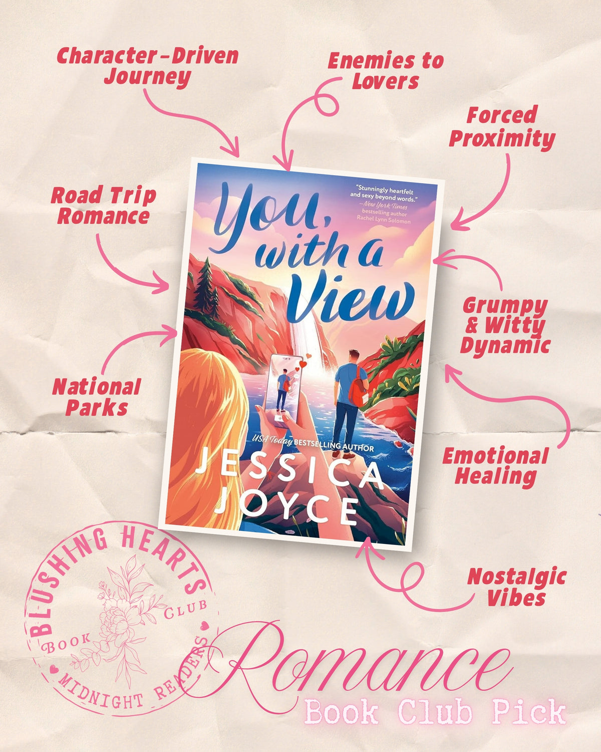 Blushing Hearts Romance Book Club - You, with a View Meeting