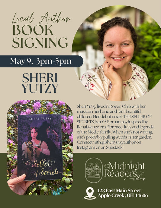 Book Signing with Local Author Sheri Yutzy