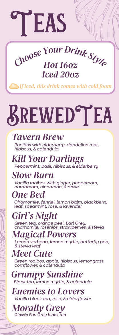 Brewed Tea