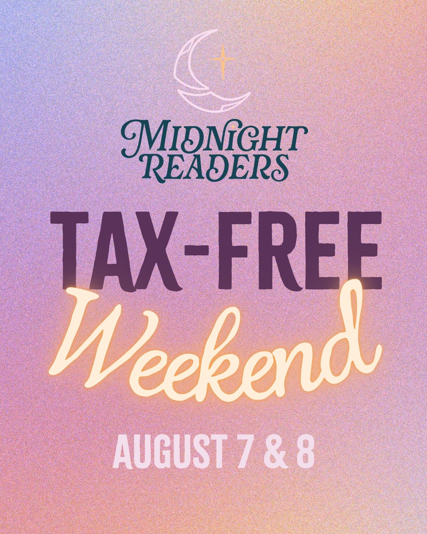 Tax-Free Weekend