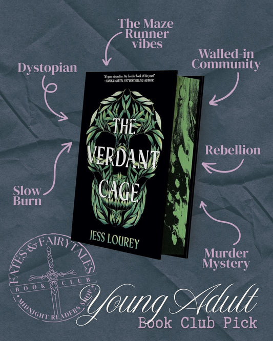 Fates & Fairytales Young Adult Book Club - The Verdant Cage Meeting
