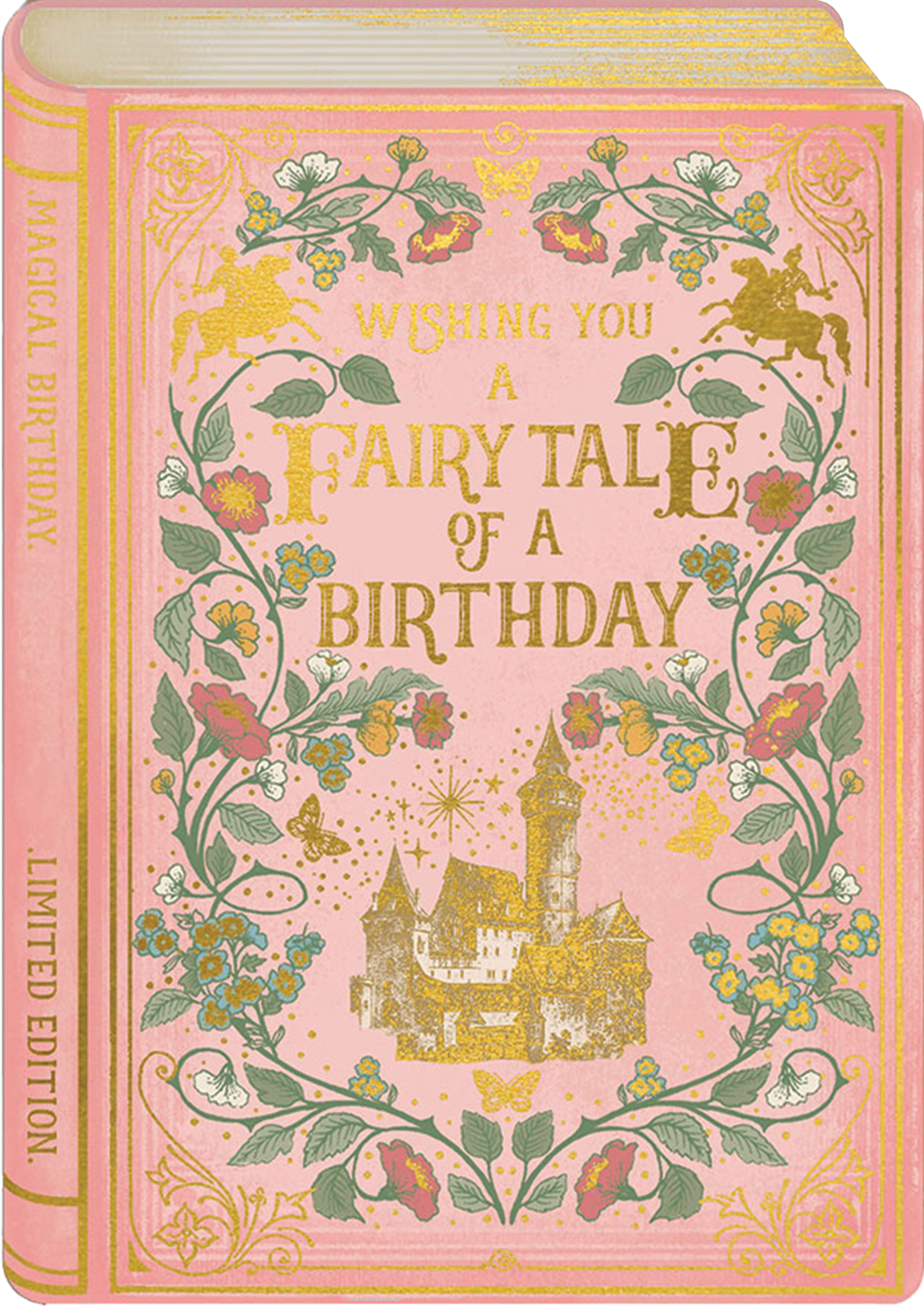 Storybook Fairytale Birthday Card