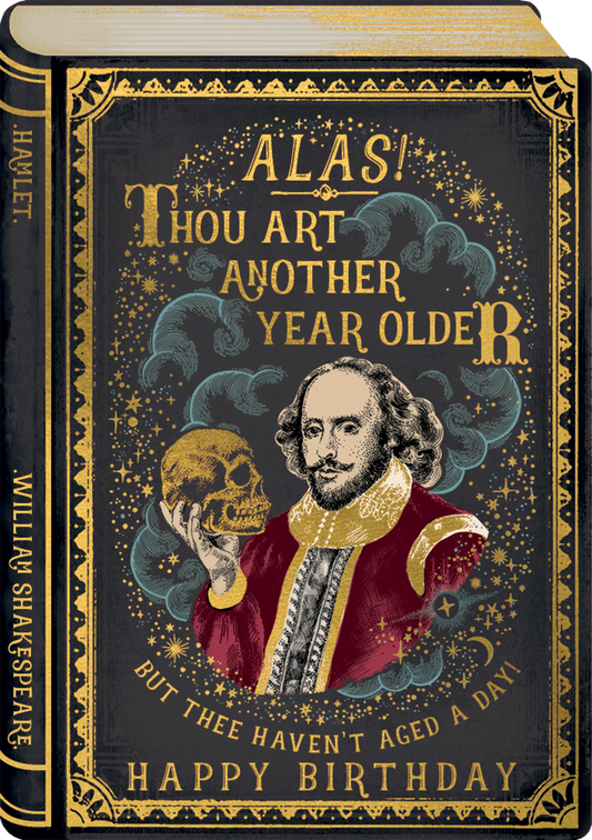 Storybook Hamlet Birthday Card