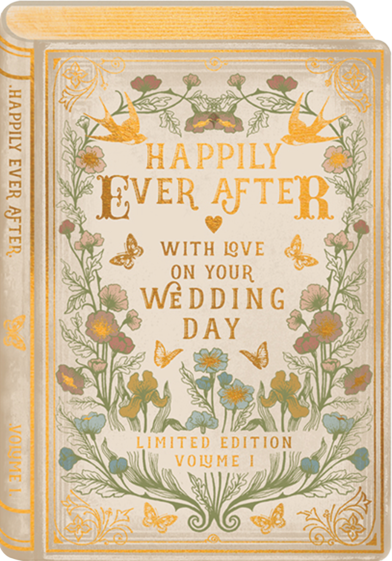 Storybook Wedding Card