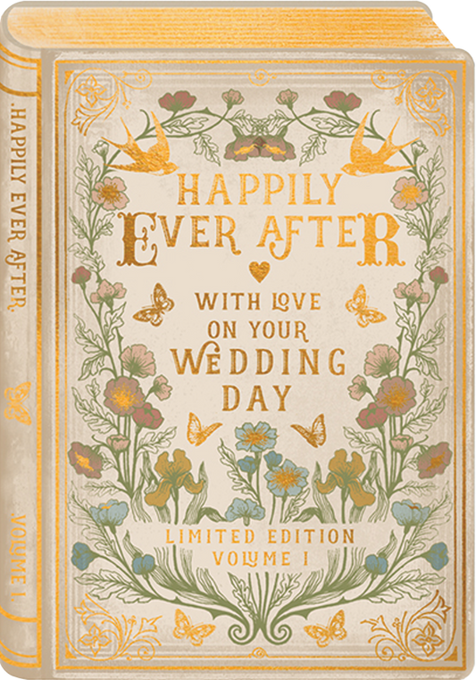 Storybook Wedding Card