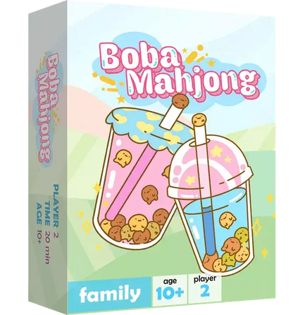 Boba Mahjong
