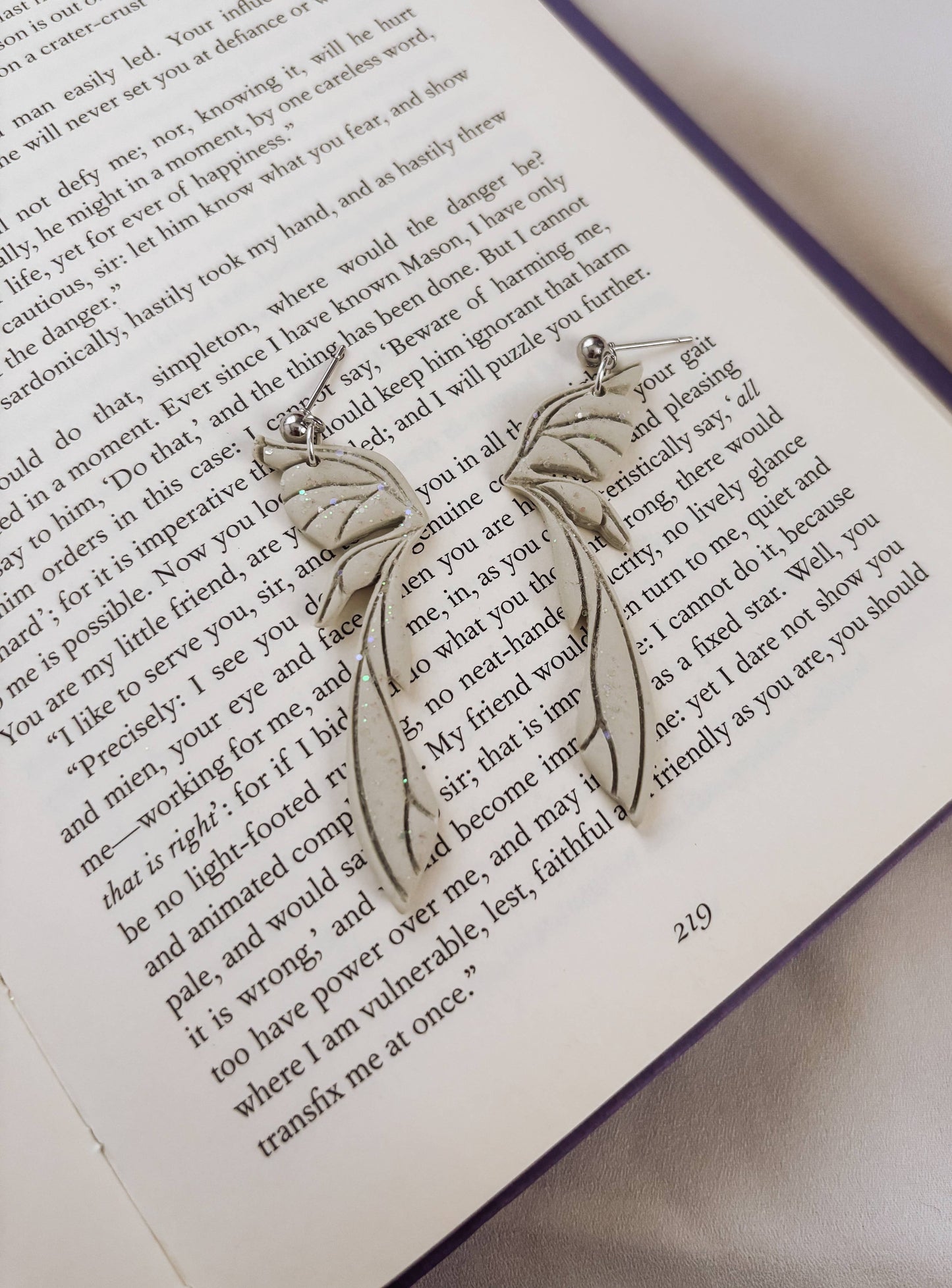 Fairy Wing Earrings