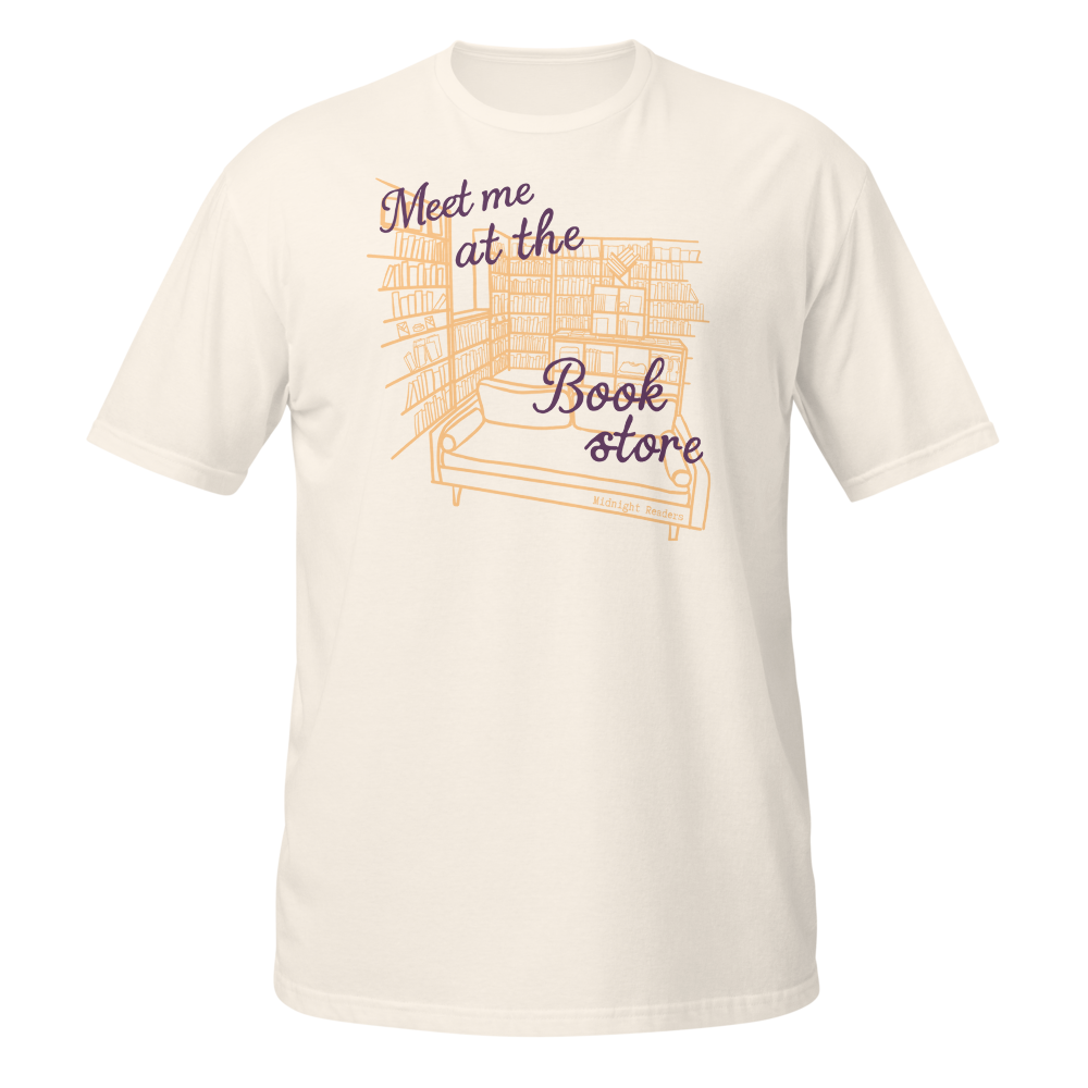 Meet Me at the Bookstore T-Shirt