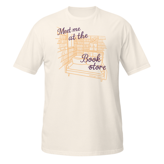 Meet Me at the Bookstore T-Shirt