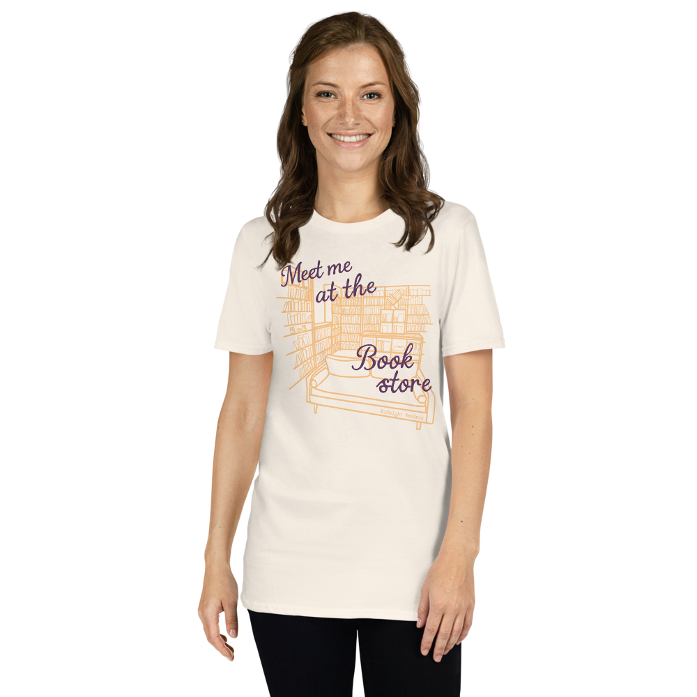 Meet Me at the Bookstore T-Shirt