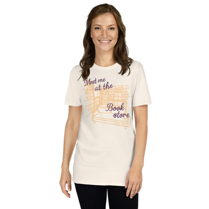 Meet Me at the Bookstore T-Shirt