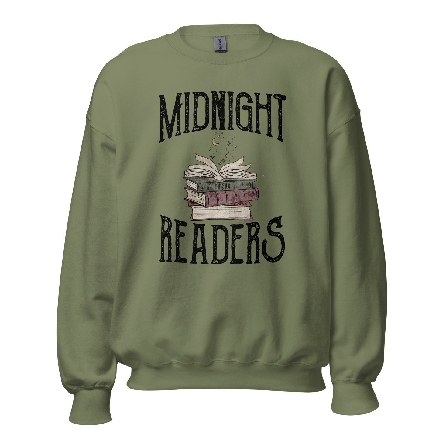 Vintage Midnight Readers Sweatshirt