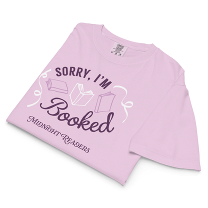 Sorry, I'm Booked Cropped T-Shirt
