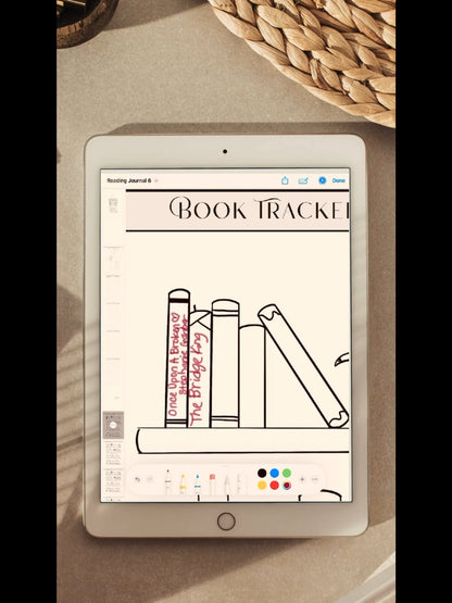 Digital Book Journal - Organize and Chronicle Your Reading Adventures