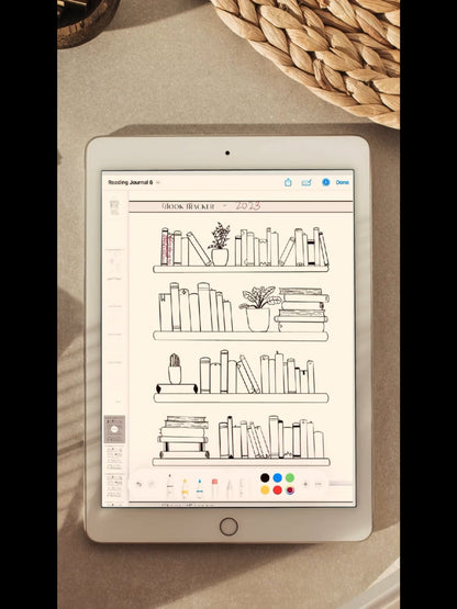 Digital Book Journal - Organize and Chronicle Your Reading Adventures