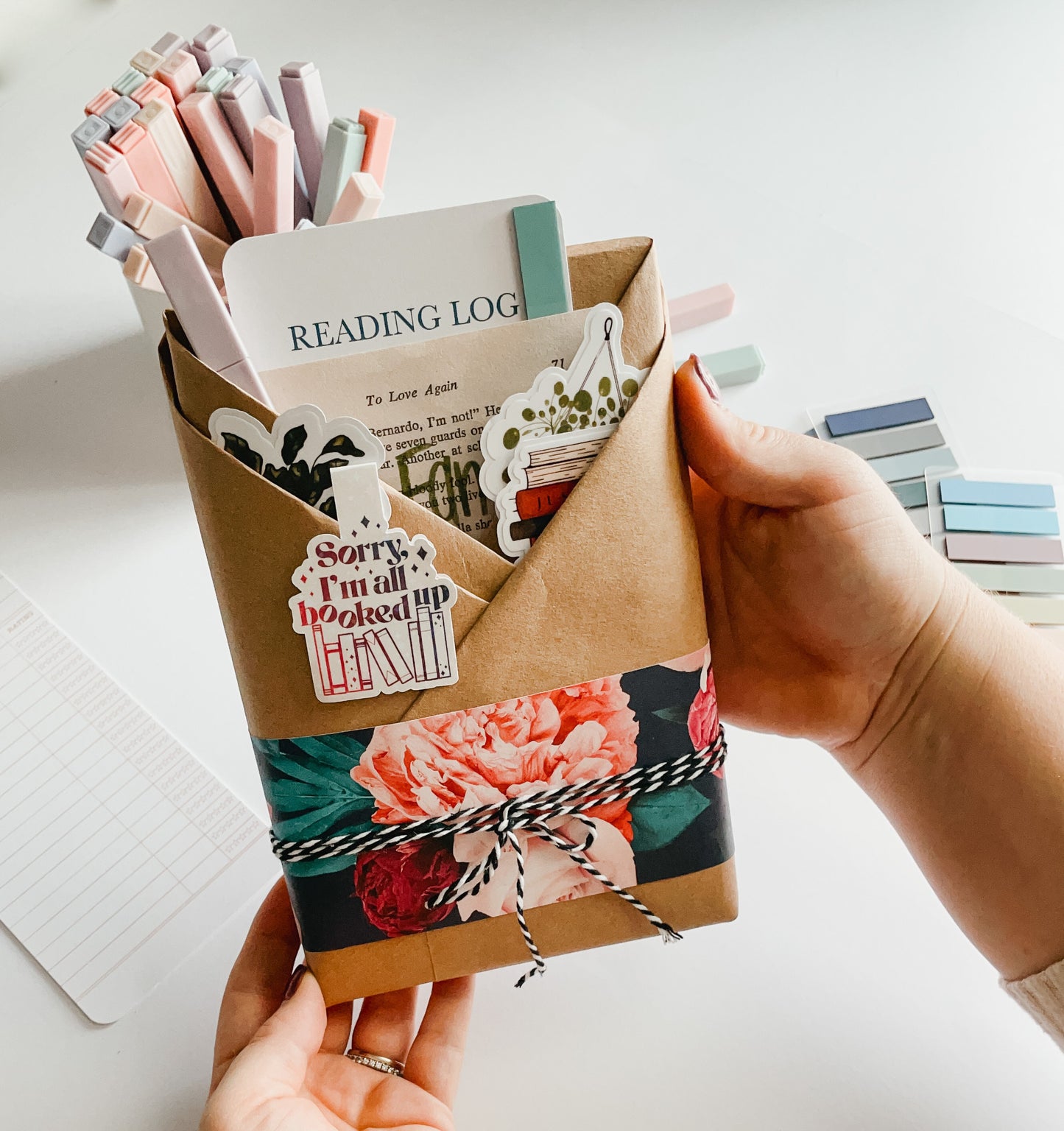 Blind date with a Book